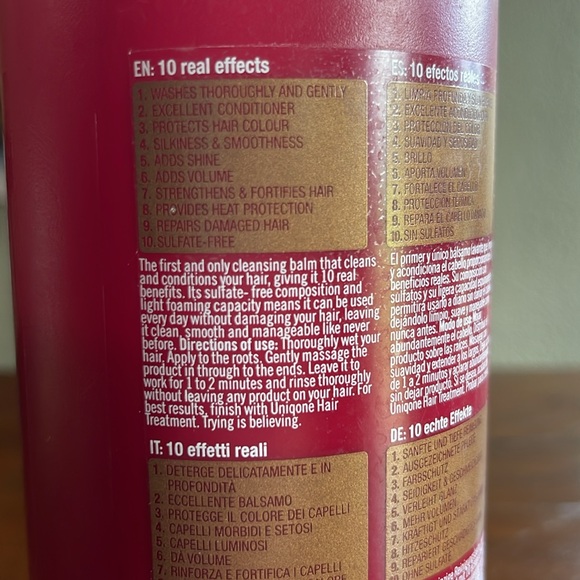 Revlon Professional Uniq one All on one Shampoo & Balm - Picture 3 of 4